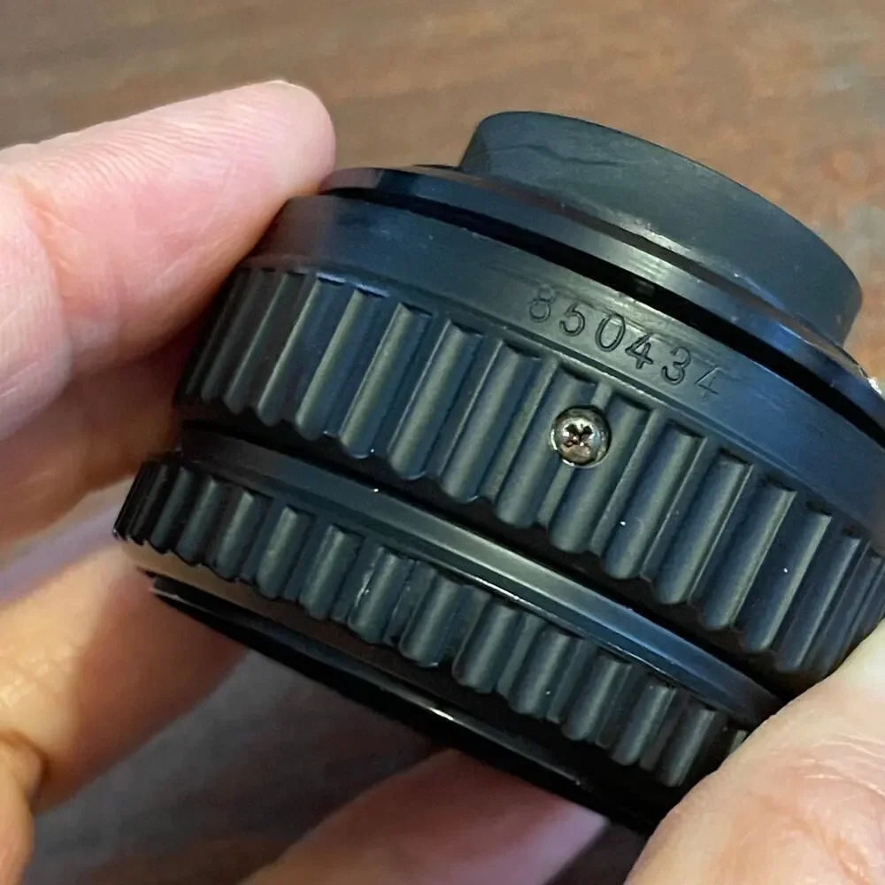 Nikon El-Nikor 1:2.8 / 50mm Vintage Enlarging Lens